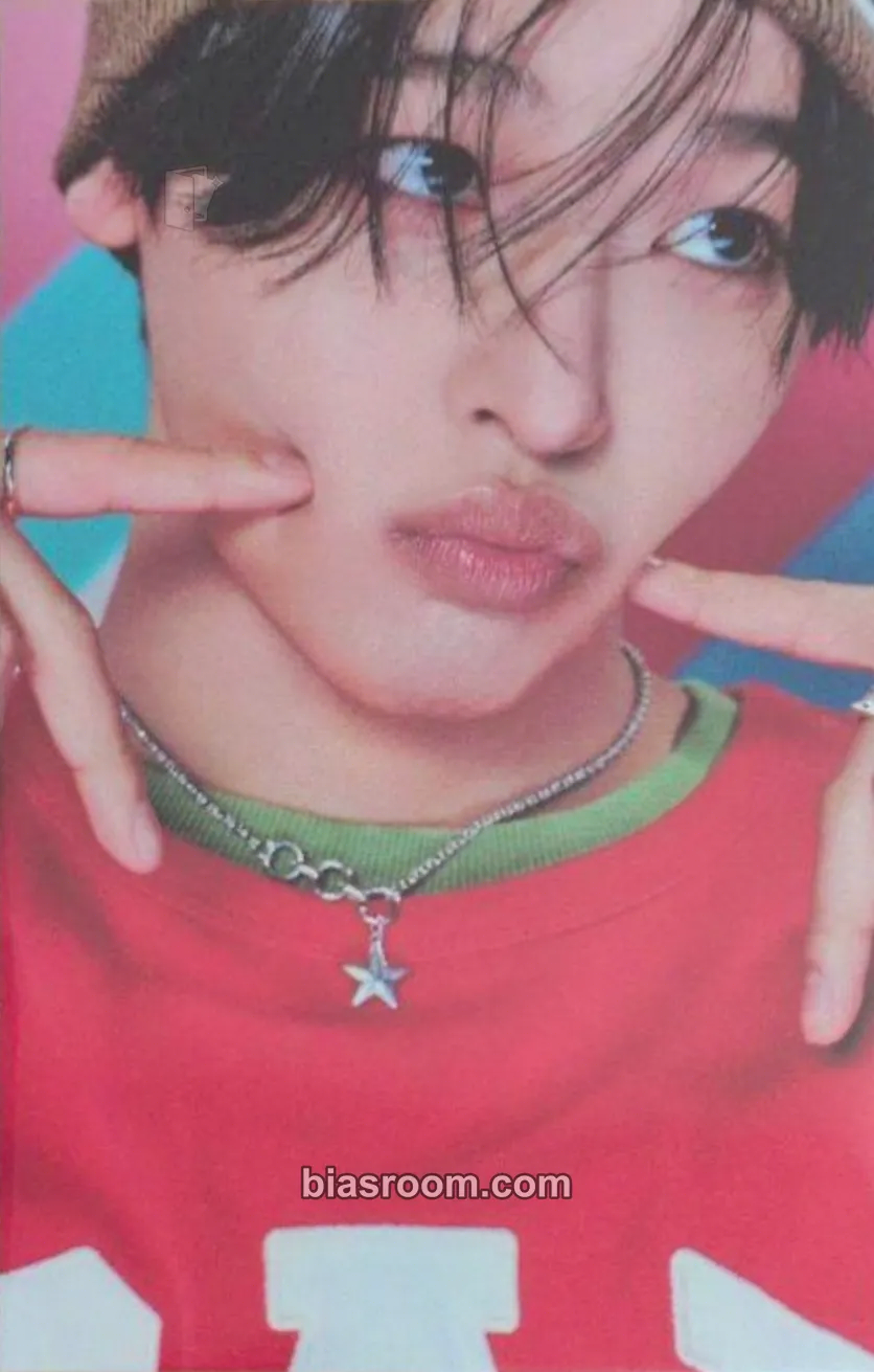 Riku YO-I-DON! / BOY MEETS GIRL Photocard - NCT WISH - NCT WISH K-pop photocard