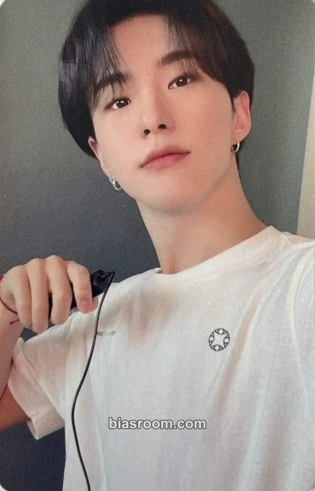 SEVENTEEN - Hoshi - Not Alone Album carat version album photocard japanese album