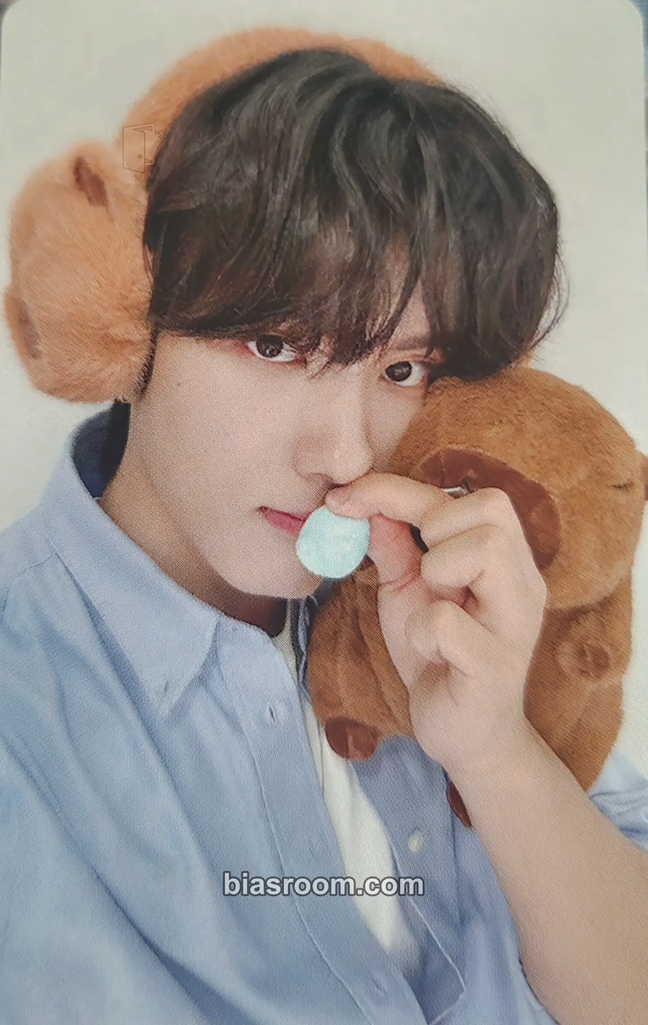 Hankook Chameleon Photocard - TRENDZ - TRENDZ K-pop photocard