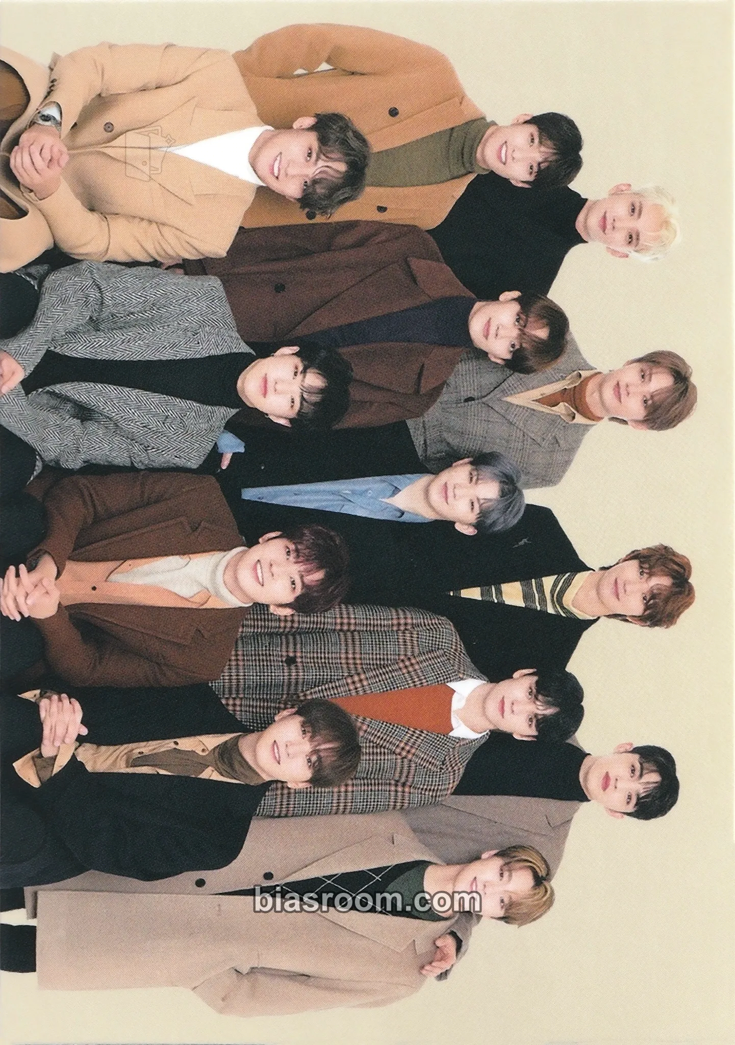 2020 Winter Goods Merchandise Photocard - SEVENTEEN - SEVENTEEN K-pop photocard