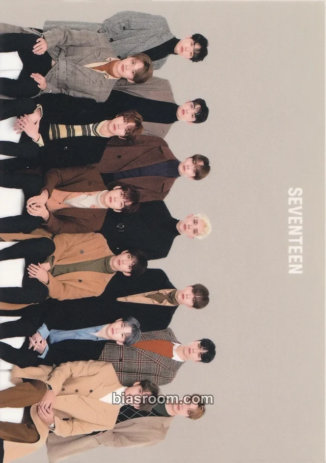 SEVENTEEN - Other japan merch photocard trading card horizontal