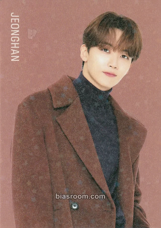SEVENTEEN - Jeonghan - 2020 Winter Goods Merchandise Other japan trading card merch photocard holographic (hologram)