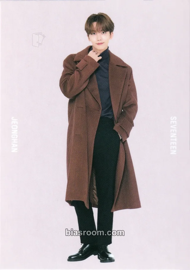SEVENTEEN - Jeonghan - 2020 Winter Goods Merchandise Other japan trading card merch photocard