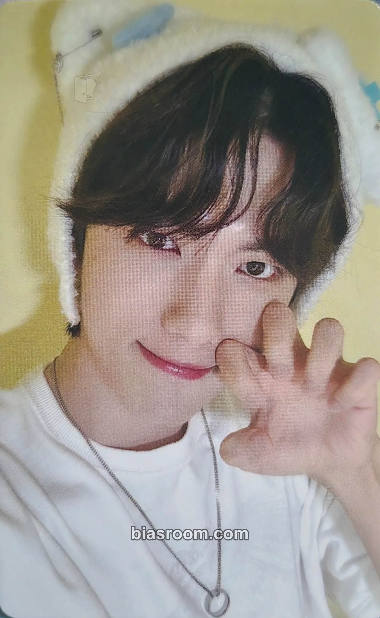 Hankook Chameleon Photocard - TRENDZ - TRENDZ K-pop photocard