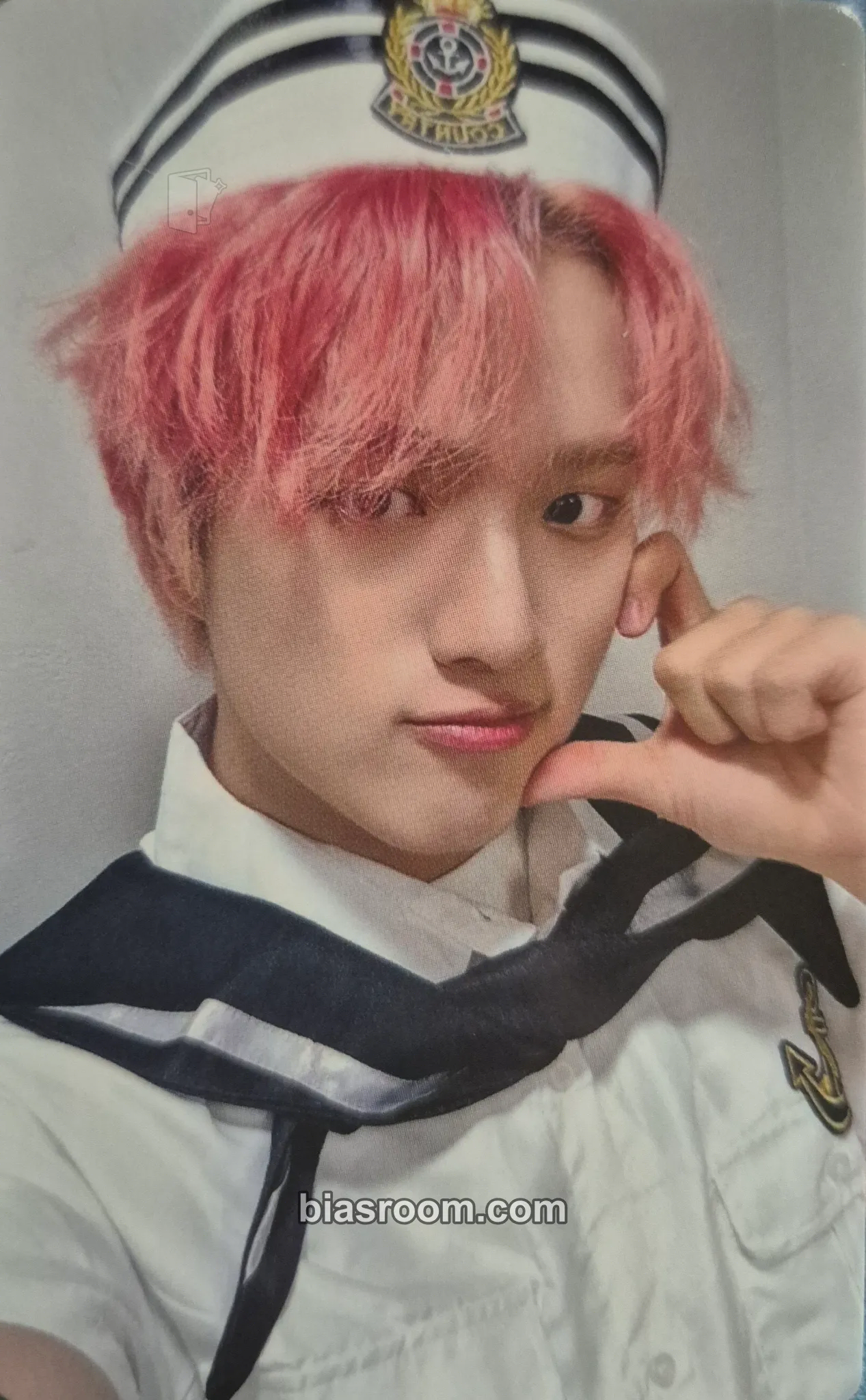 Yechan Chameleon Photocard - TRENDZ - TRENDZ K-pop photocard