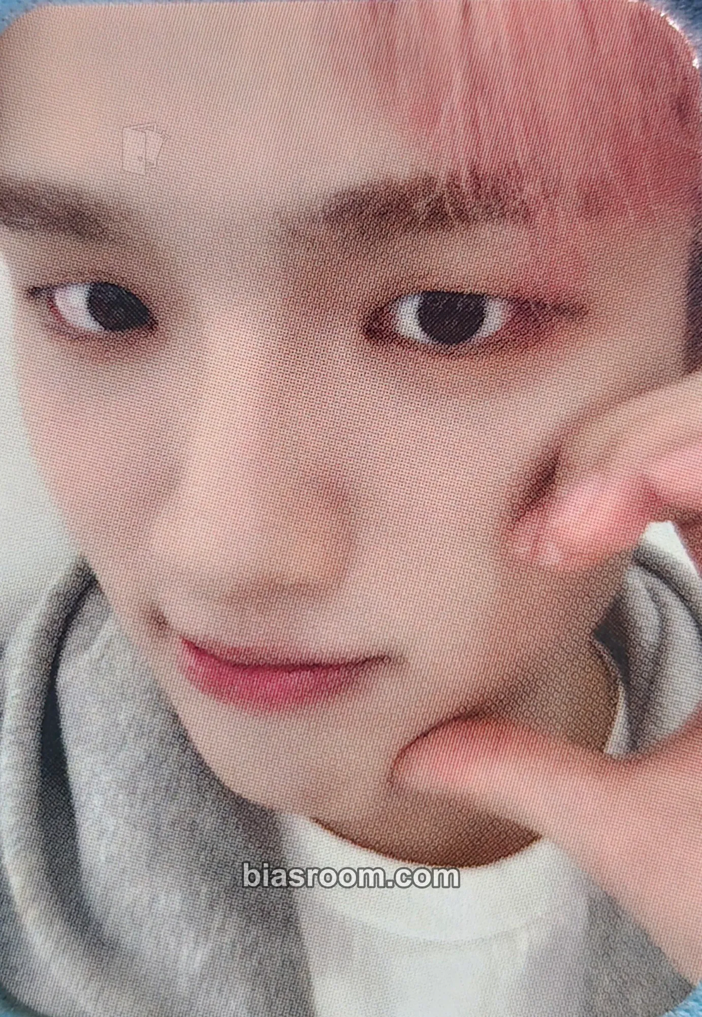 Yechan Chameleon Photocard - TRENDZ - TRENDZ K-pop photocard