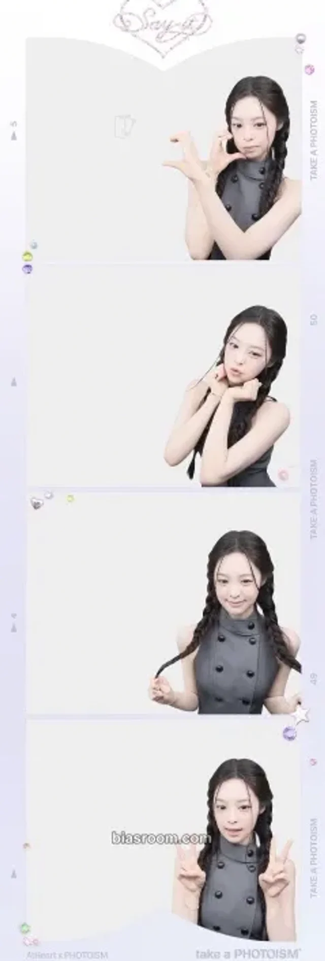 AtHeart - Nahyun - Say It Album 4 cut photo photobooth photoism venue-limited