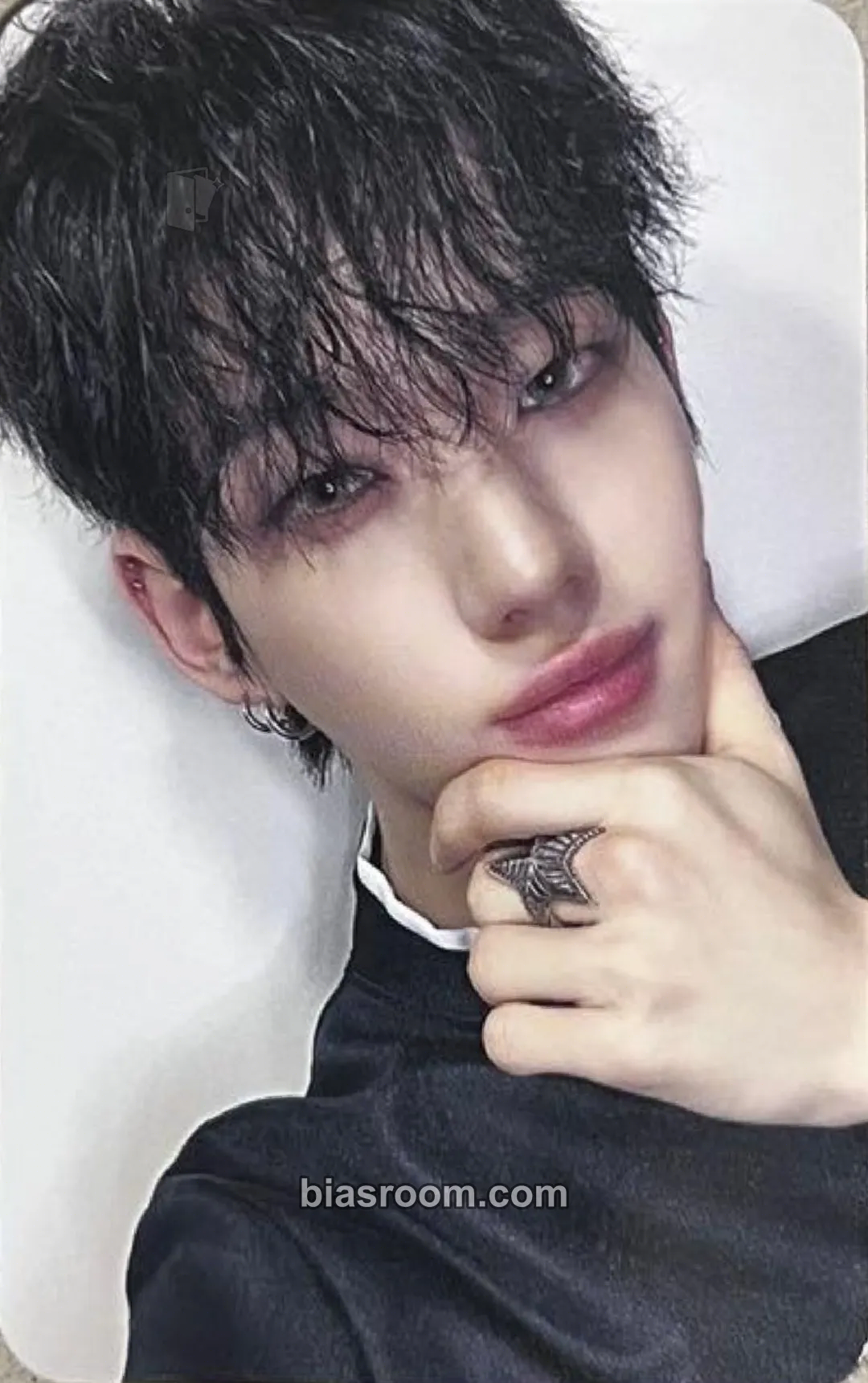 Xayden Smoke Point Photocard - ALL(H)OURS - ALL(H)OURS K-pop photocard