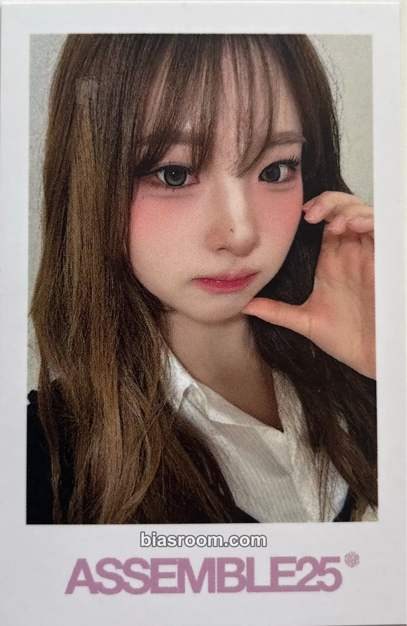Hayeon Assemble25 Photocard - tripleS - tripleS K-pop photocard