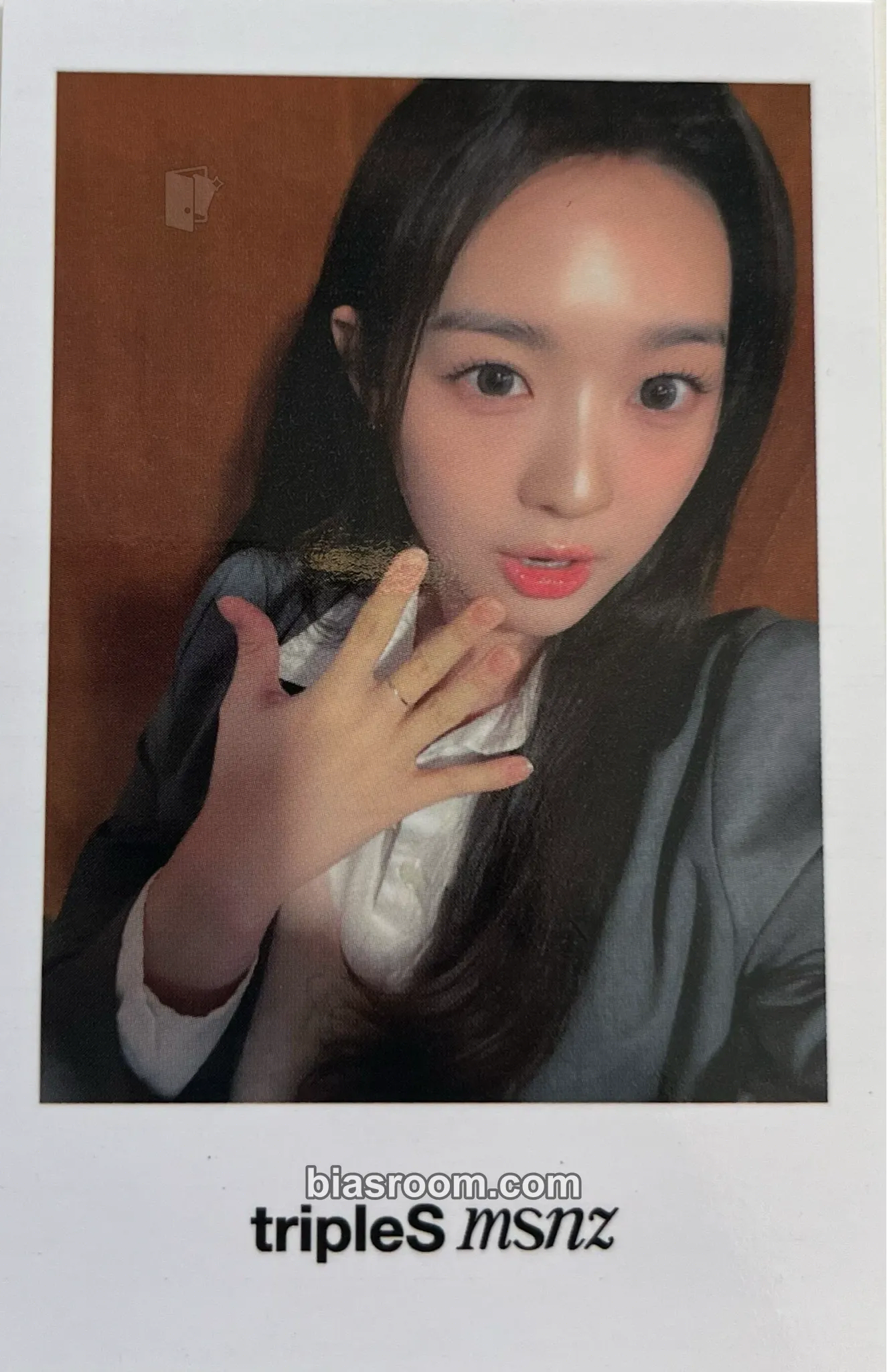 Soomin Beyond Beauty Photocard - tripleS - tripleS K-pop photocard