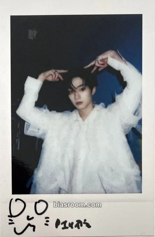 Jiung Sad Song Photocard - P1Harmony - P1Harmony K-pop photocard