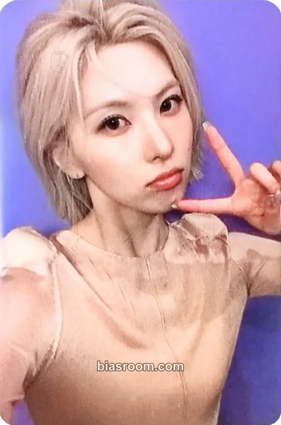 Bae NMIXX CHANGE UP : MIXX LAB Photocard - NMIXX - NMIXX K-pop photocard