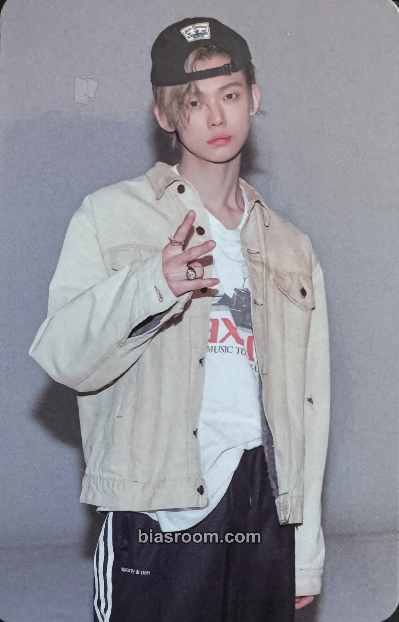 Yeonjun NO LABELS: PART 02 Photocard - TOMORROW X TOGETHER - TOMORROW X TOGETHER K-pop photocard