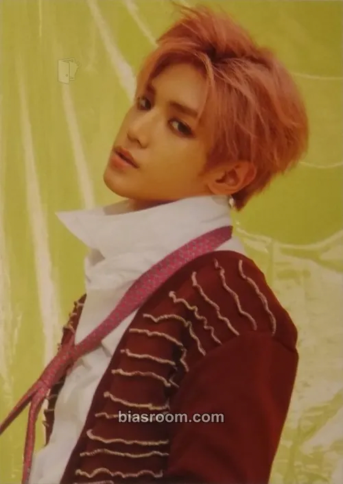 Taeyong Cherry Bomb MD Photocard - NCT 127 - NCT 127 K-pop photocard