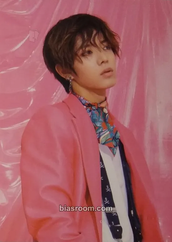 Yuta Cherry Bomb MD Photocard - NCT 127 - NCT 127 K-pop photocard
