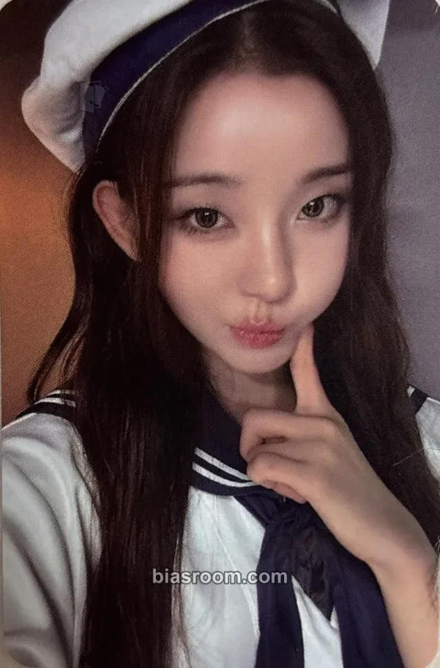 ifeye - Kasia - sweet tang Album hellolive round 3 fansign