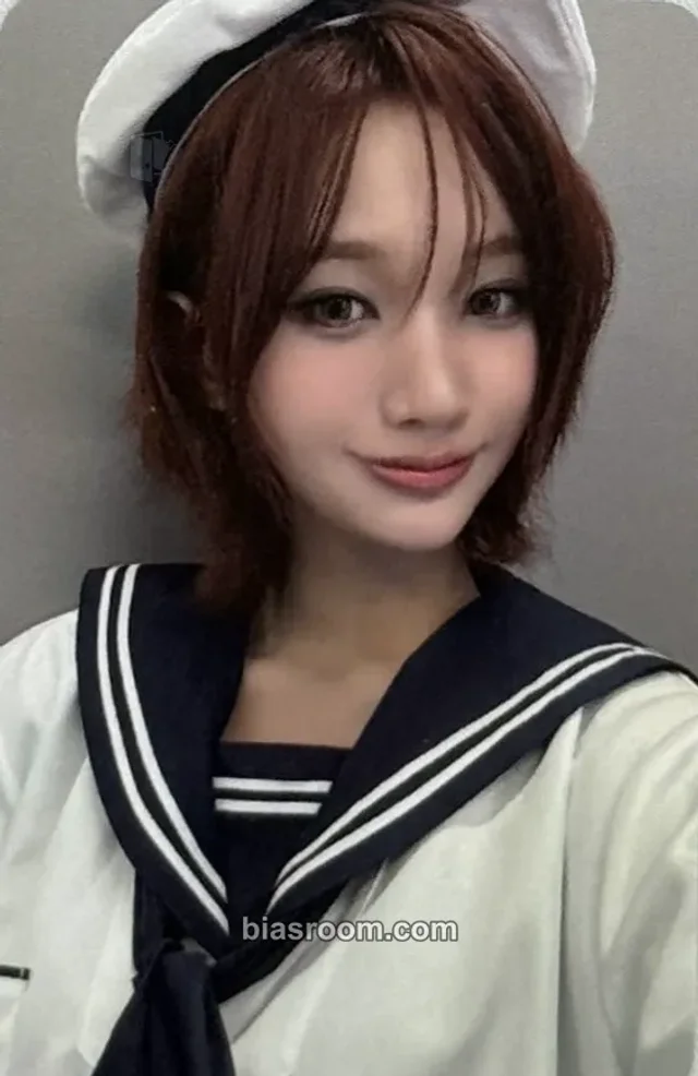 ifeye - Sasha - sweet tang Album hellolive round 3 fansign