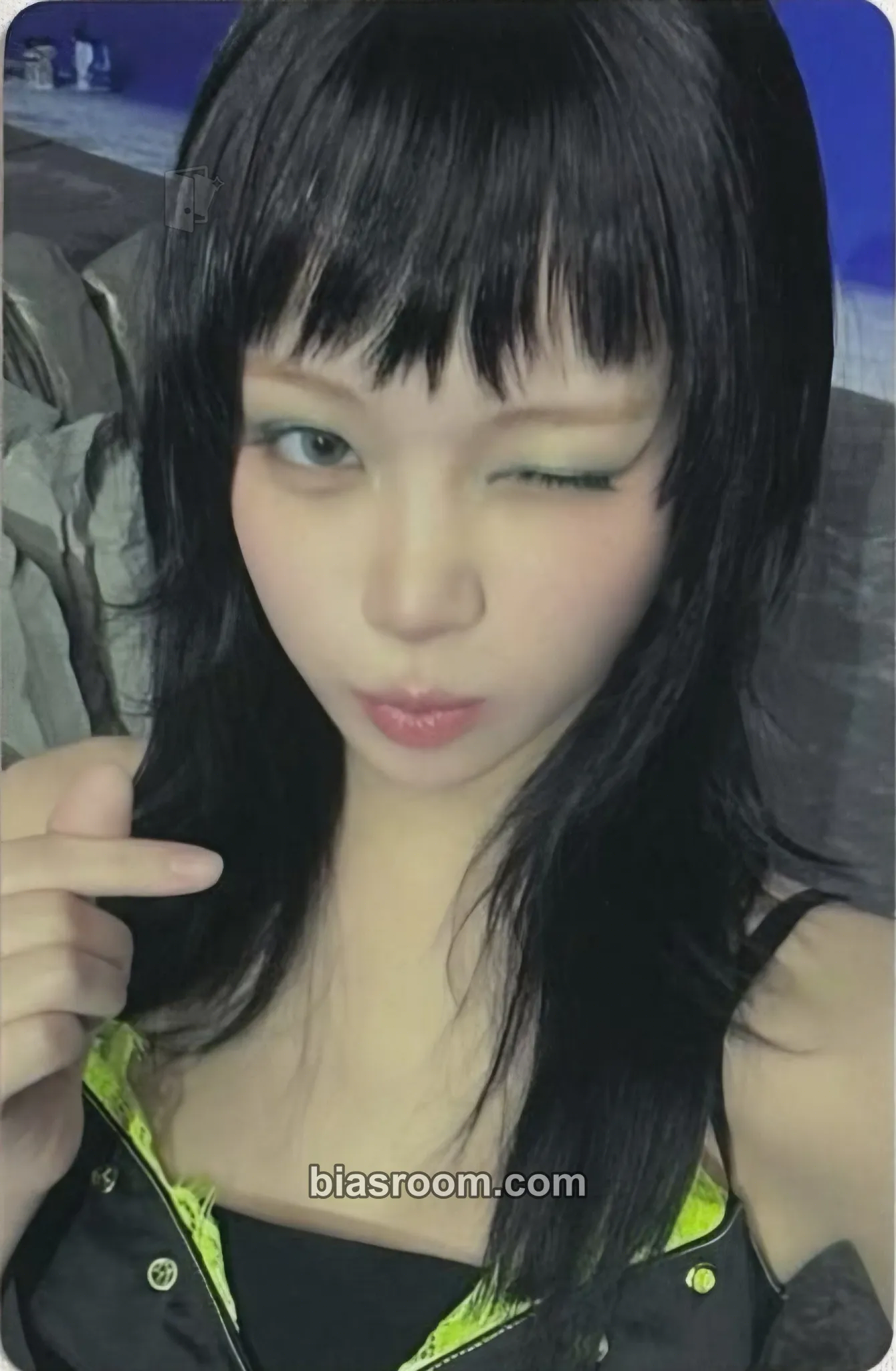 Kim Chaewon PUREFLOW pt.1 Photocard - LE SSERAFIM - LE SSERAFIM K-pop photocard
