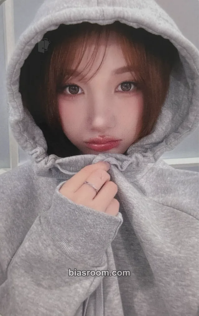 ifeye - Sasha - sweet tang Album makestar round 4 video call (fancall)