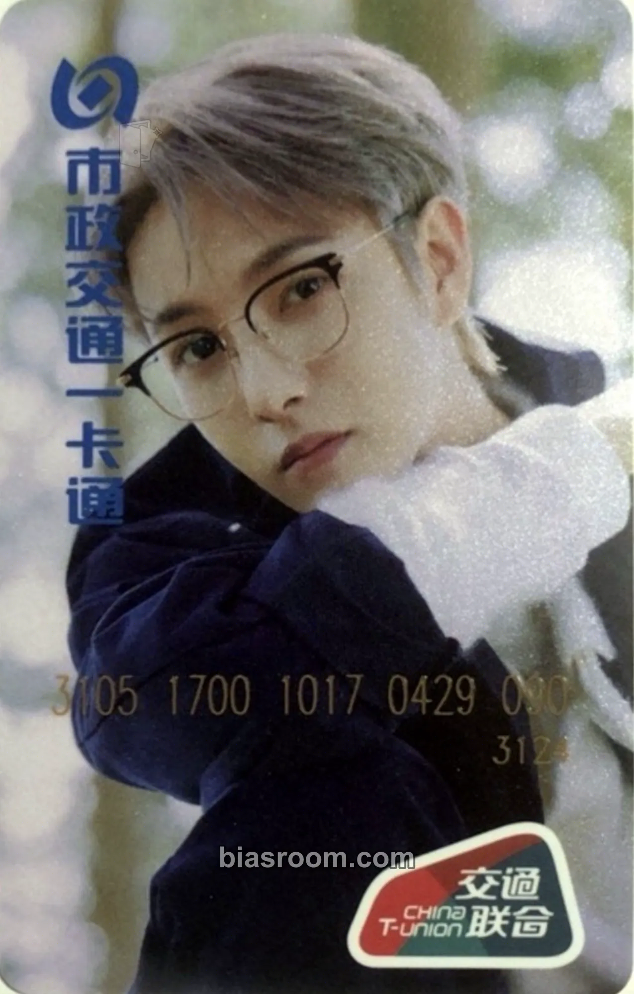 Renjun China Transportation Card Photocard - NCT - NCT K-pop photocard