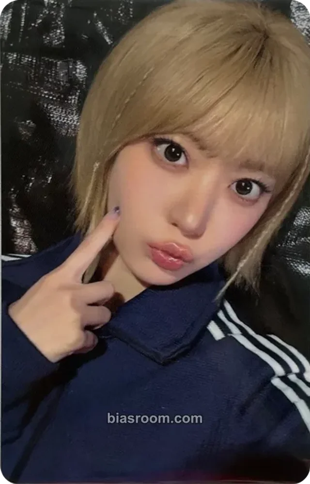 LE SSERAFIM - Sakura - Sound Coin Album Album pob (pre-order benefit) weverse japan shop (wvj) weverse global shop (wvg)
