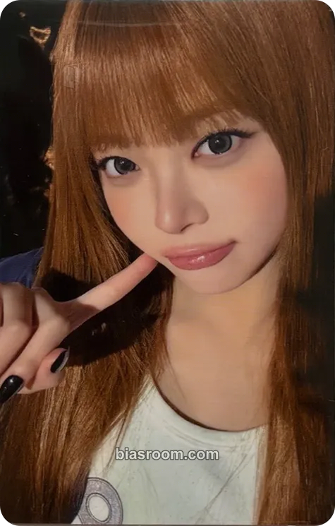 Hong Eunchae Sound Coin Album Photocard - LE SSERAFIM - LE SSERAFIM K-pop photocard