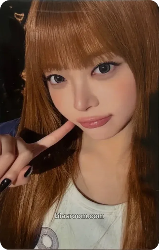 LE SSERAFIM - Hong Eunchae - Sound Coin Album Album pob (pre-order benefit) weverse global shop (wvg) weverse japan shop (wvj)