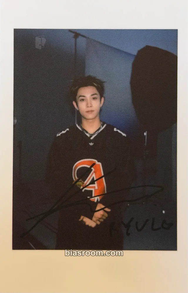 LNGSHOT - Ryul - L'officiel Hommes Magazine Other polaroid photocard set magazine photocard md version version 2