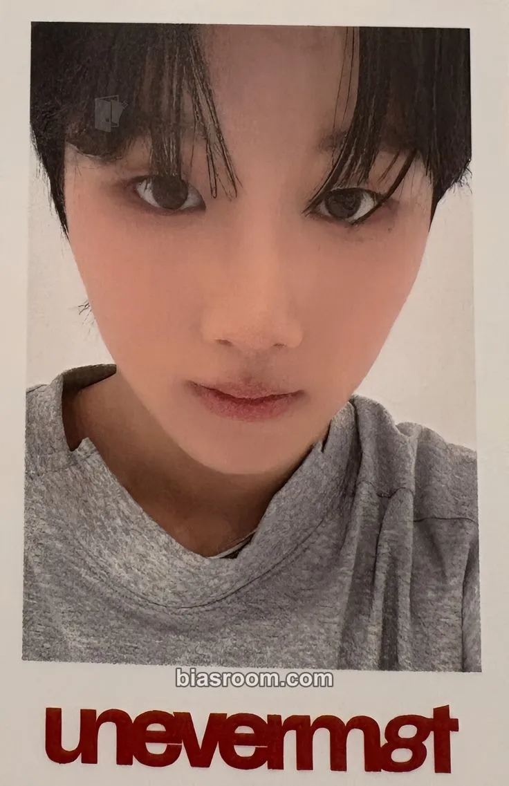 Lee HwanHee unevermet Photocard - idntt - idntt K-pop photocard