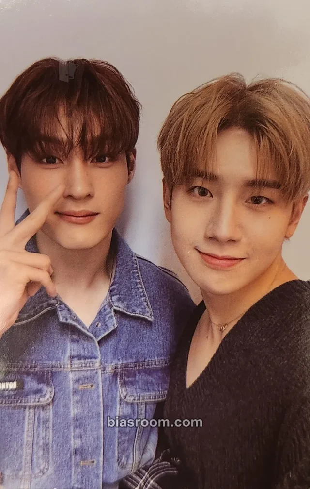 TAN - Changsun & Taehoon - 3TAN (WORLD Ver.) Album album photocard unit