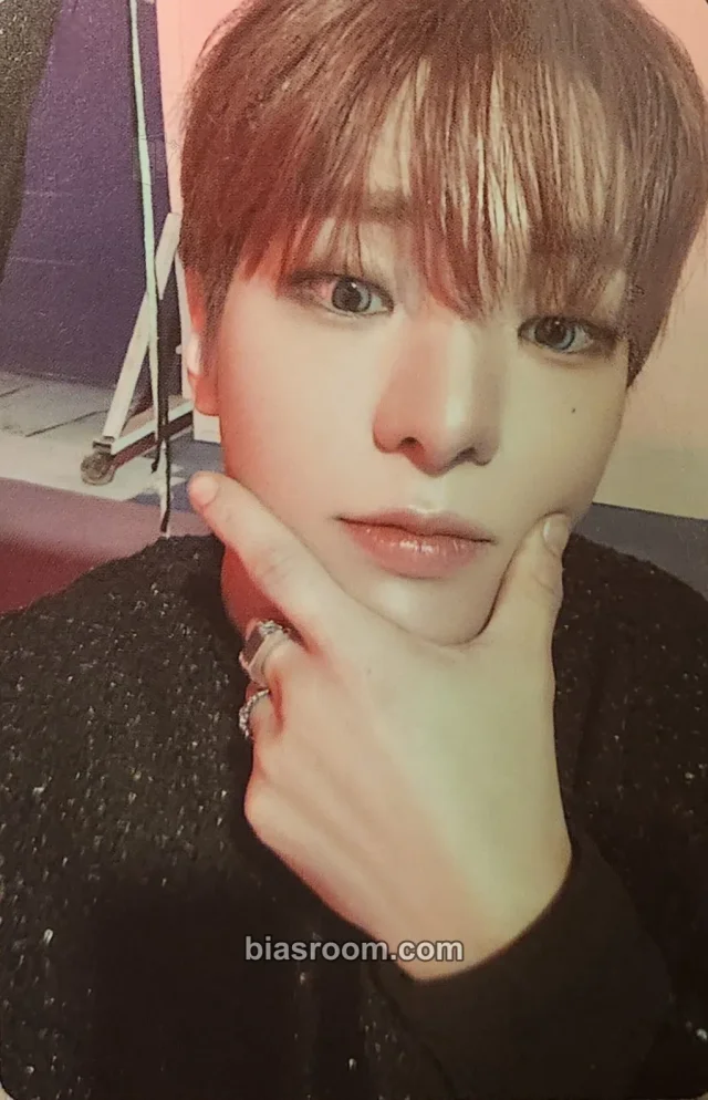 VANNER - Hyesung - CAPTURE THE FLAG Album album photocard