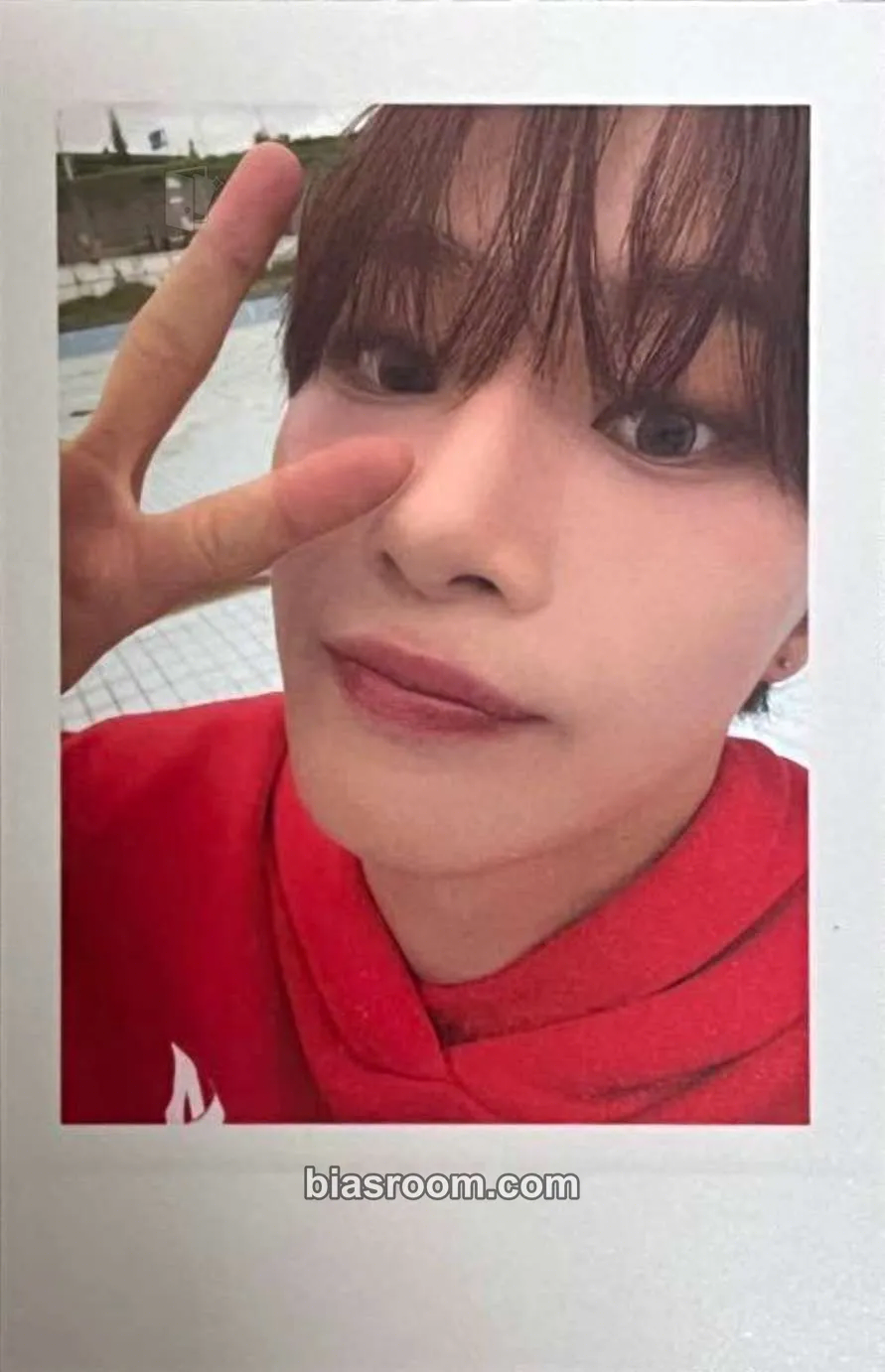 Nam JiWoon unevermet Photocard - idntt - idntt K-pop photocard