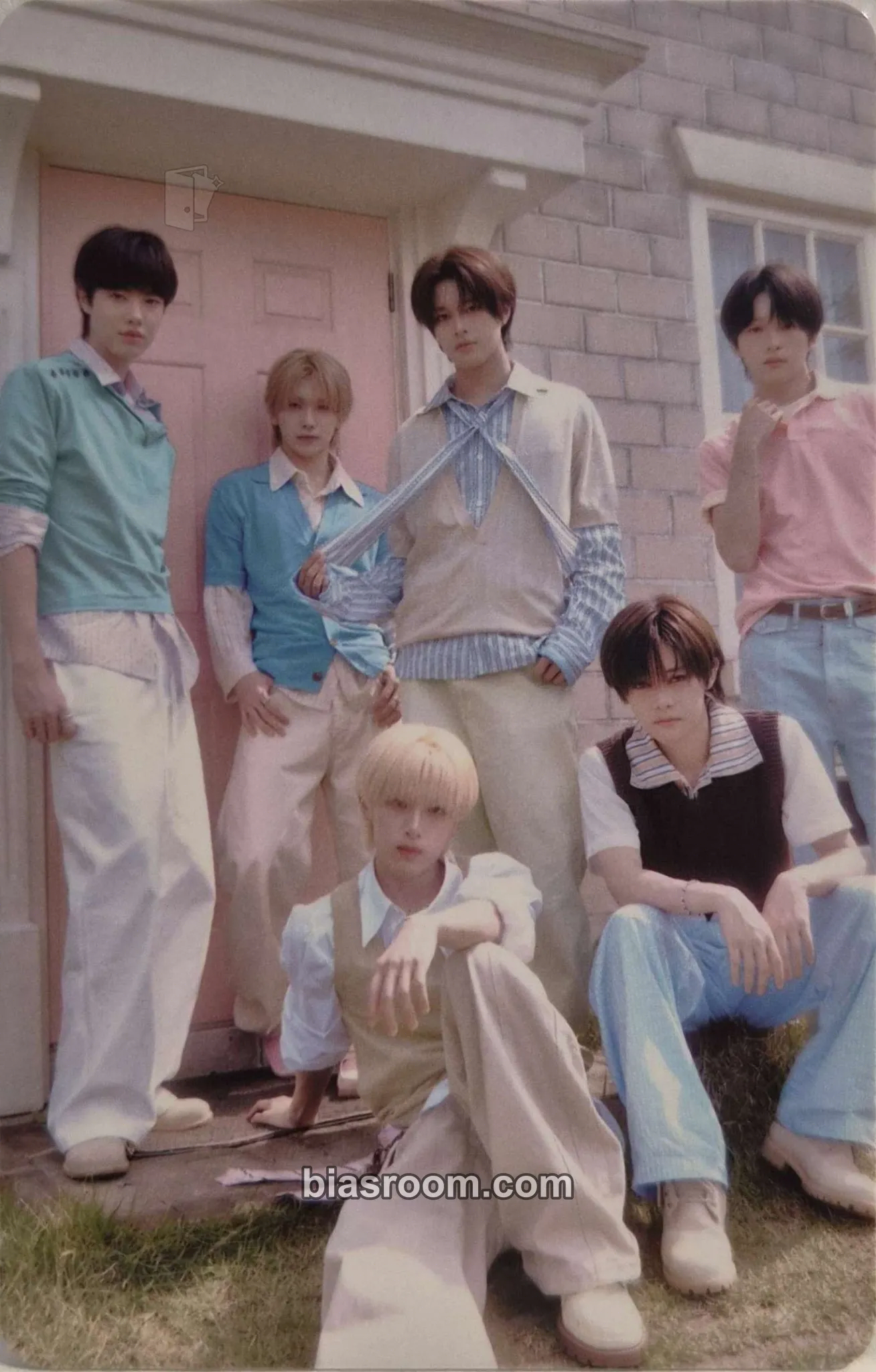 Youth Today Photocard - VAYONN - VAYONN K-pop photocard