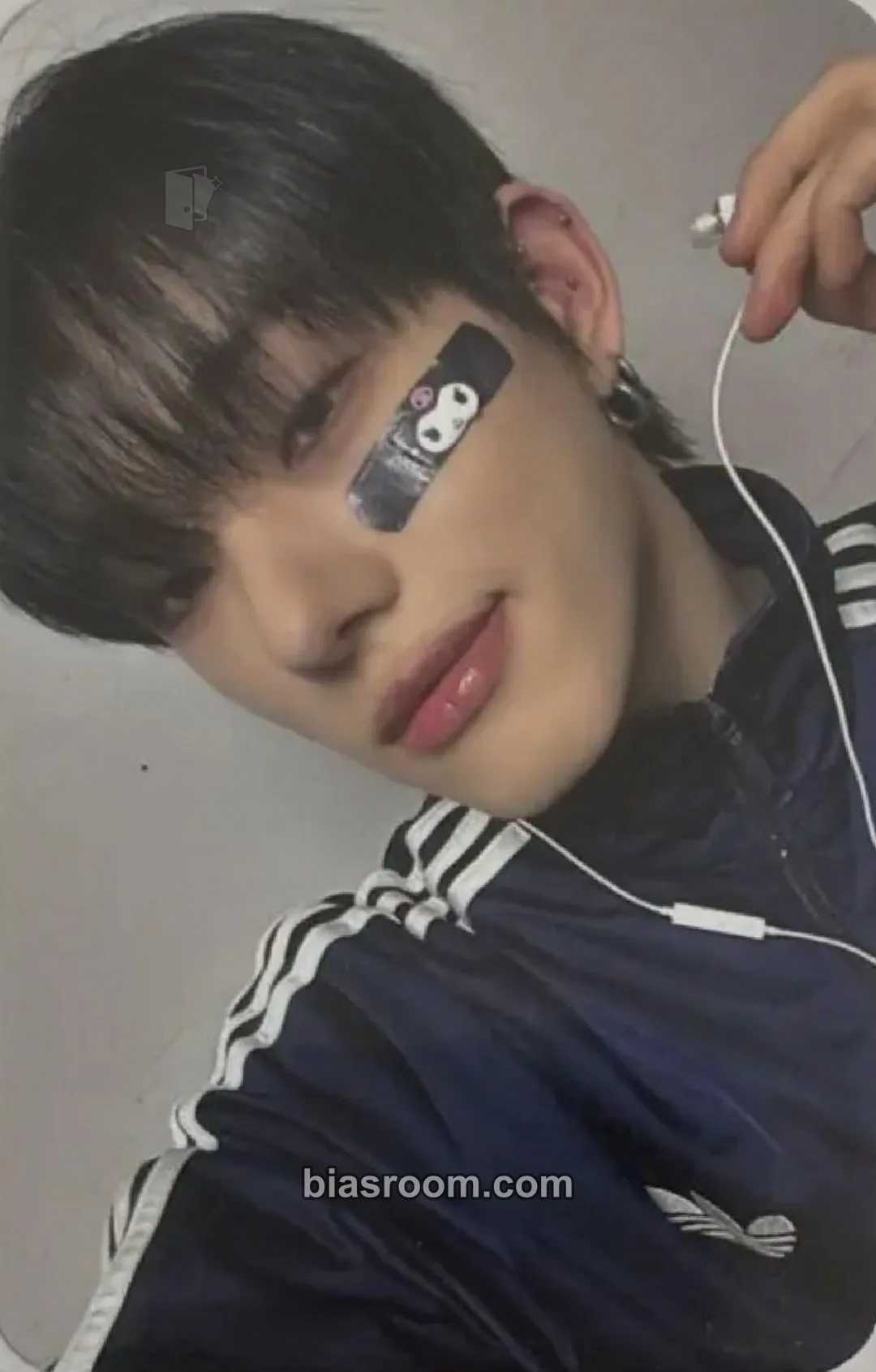 Xayden Smoke Point Photocard - ALL(H)OURS - ALL(H)OURS K-pop photocard