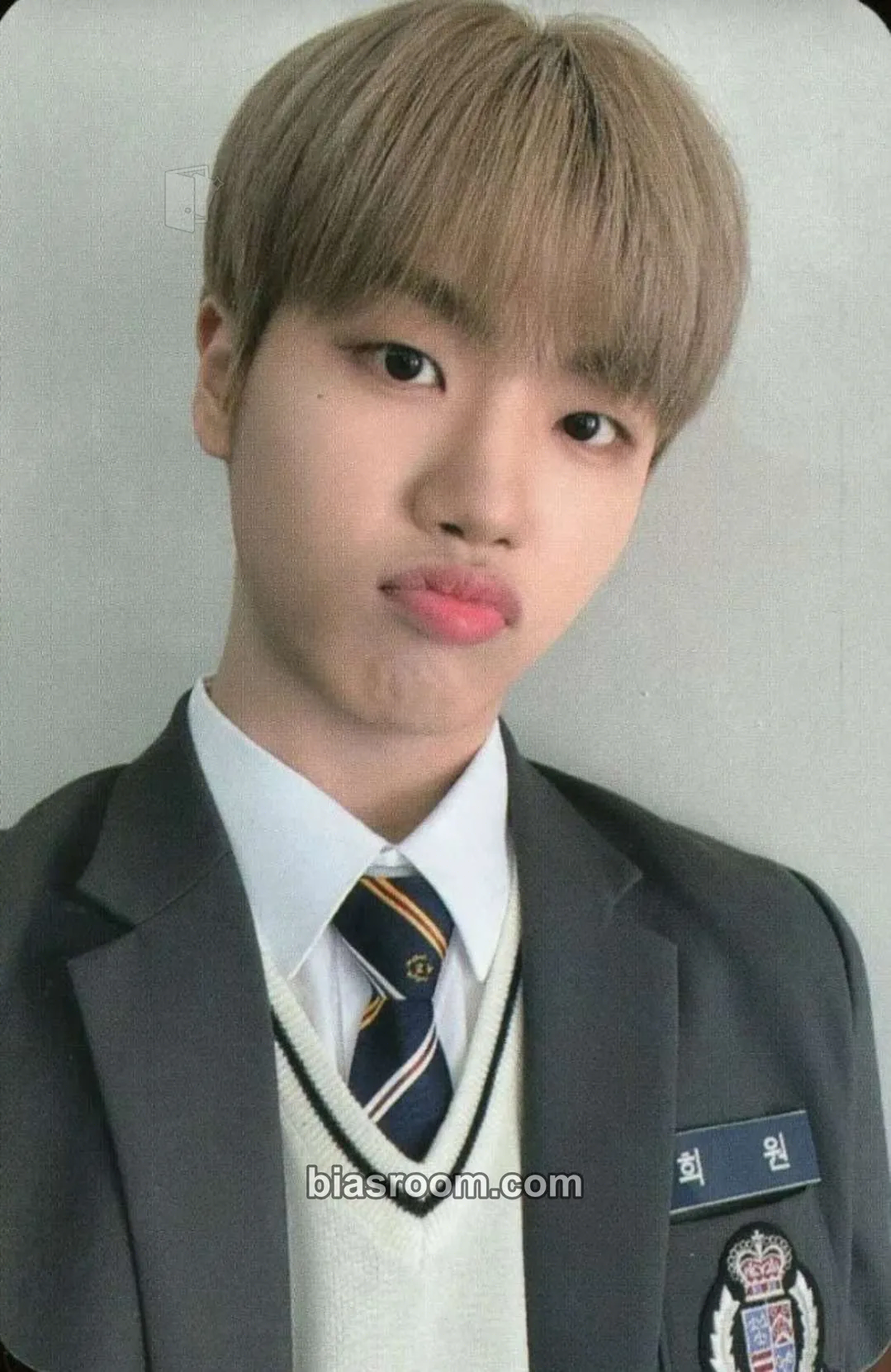Huiwon Monologue Photocard - n.SSign - n.SSign K-pop photocard