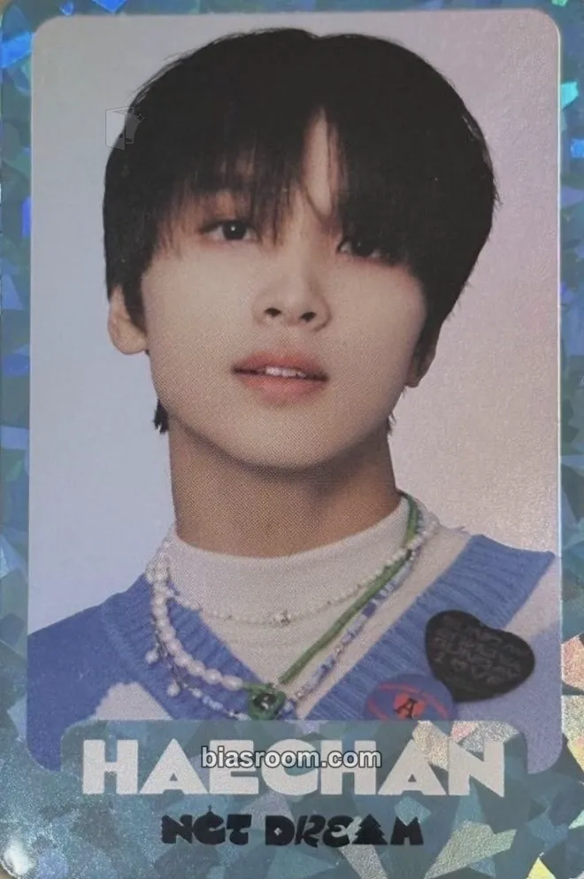 Haechan Candy MD Photocard - NCT DREAM - NCT DREAM K-pop photocard