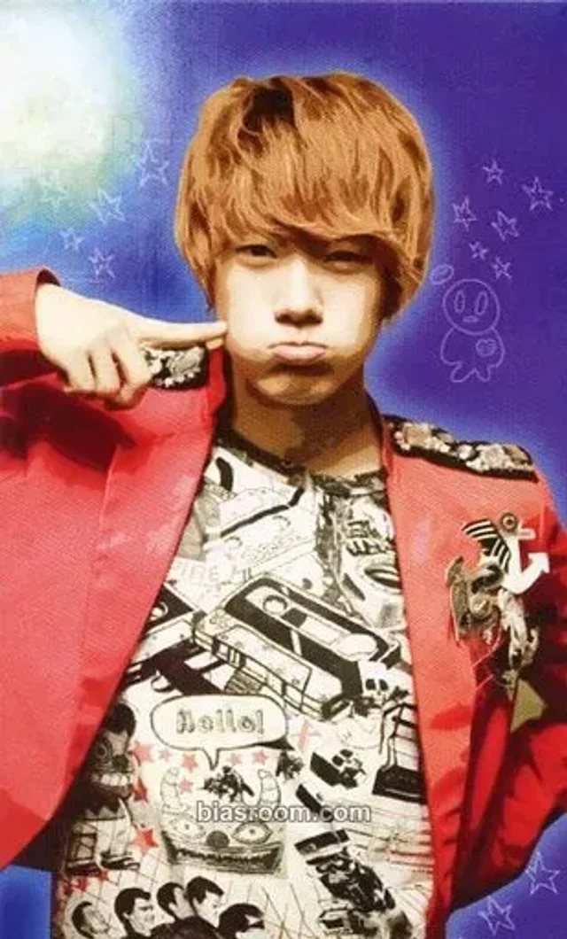 F.T. Island - Minhwan - So Long, Au Revoir Album album photocard