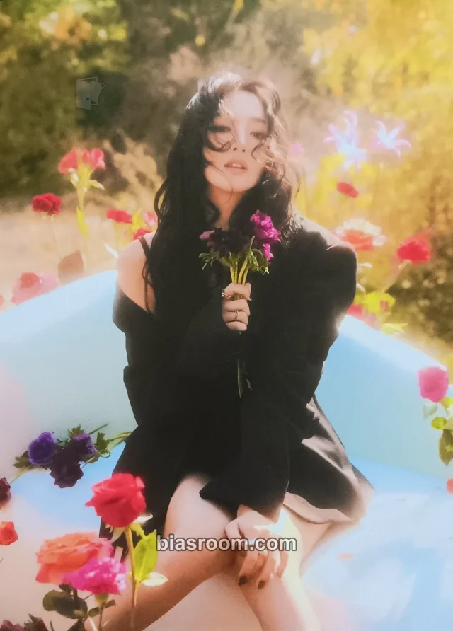 i-dle - Minnie - HER Album postcard set 6050C version pink version