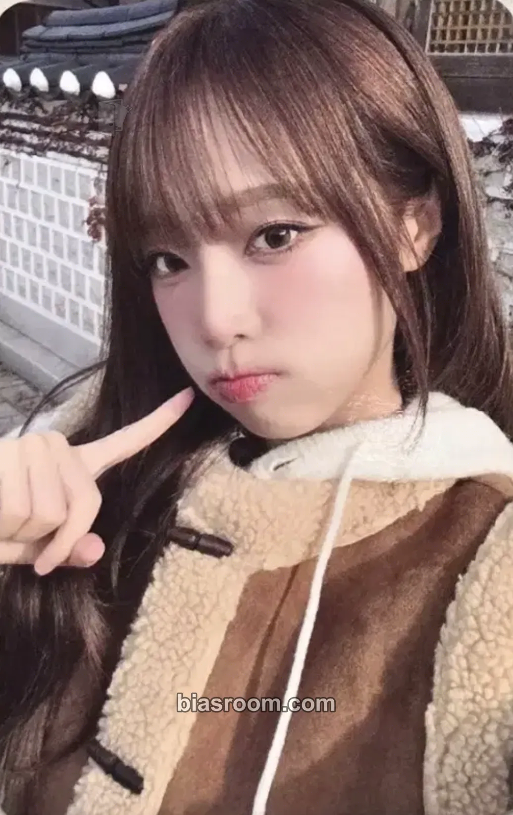 Yena Yena's Little Seasons - 2026 Season's Greetings Photocard - Yena K-pop photocard