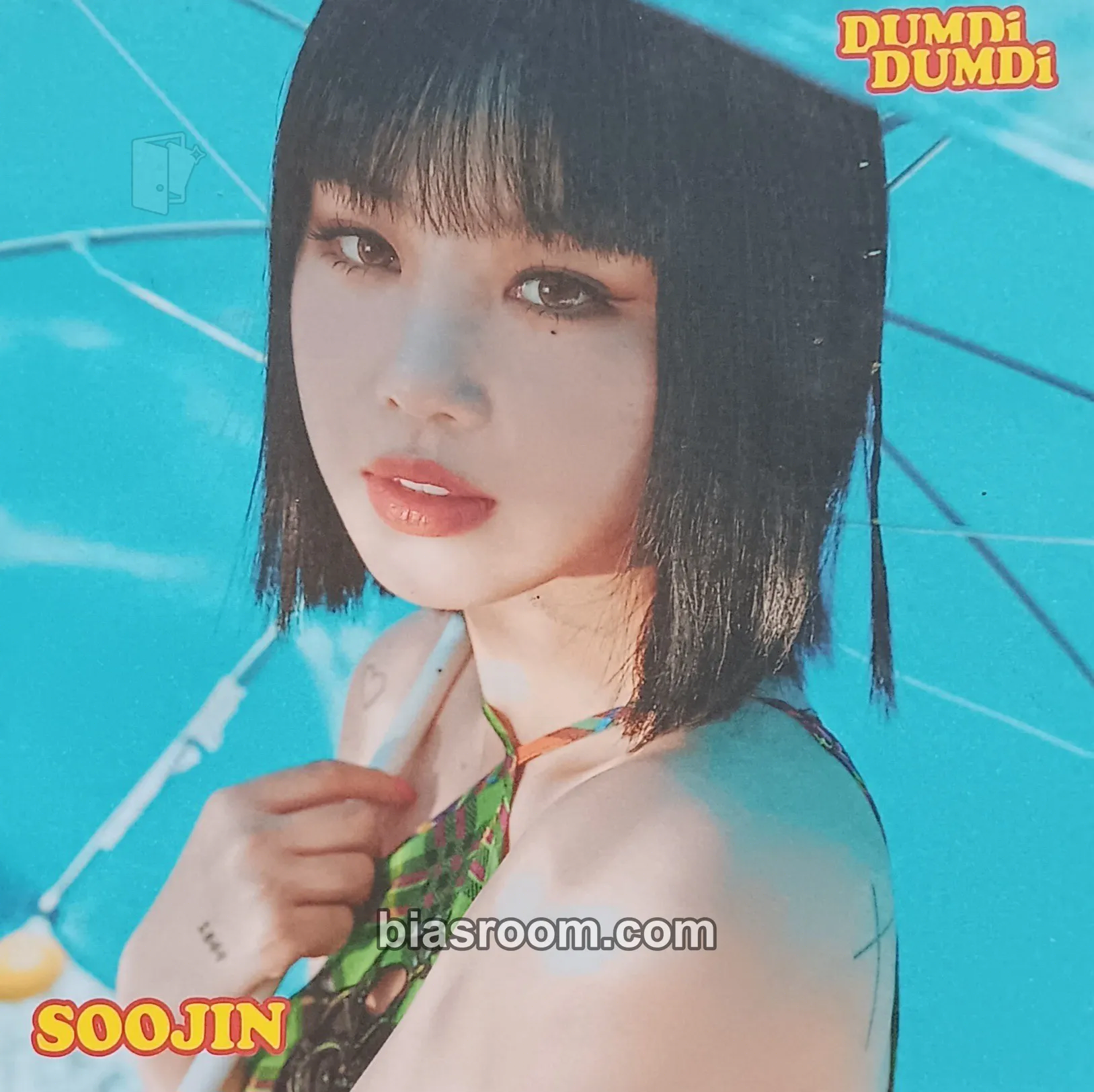 Soojin DUMDi DUMDi Photocard - i-dle - i-dle K-pop photocard