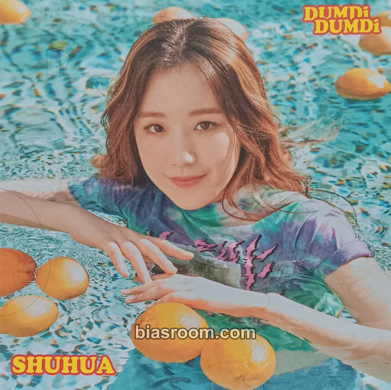 Shuhua DUMDi DUMDi Photocard - i-dle - i-dle K-pop photocard