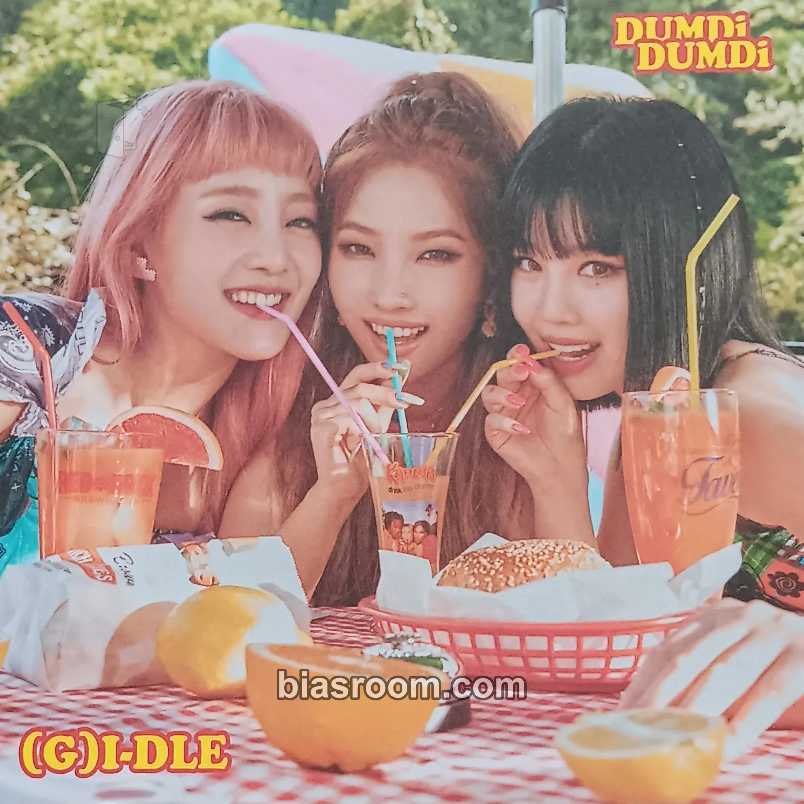 DUMDi DUMDi Photocard - i-dle - i-dle K-pop photocard