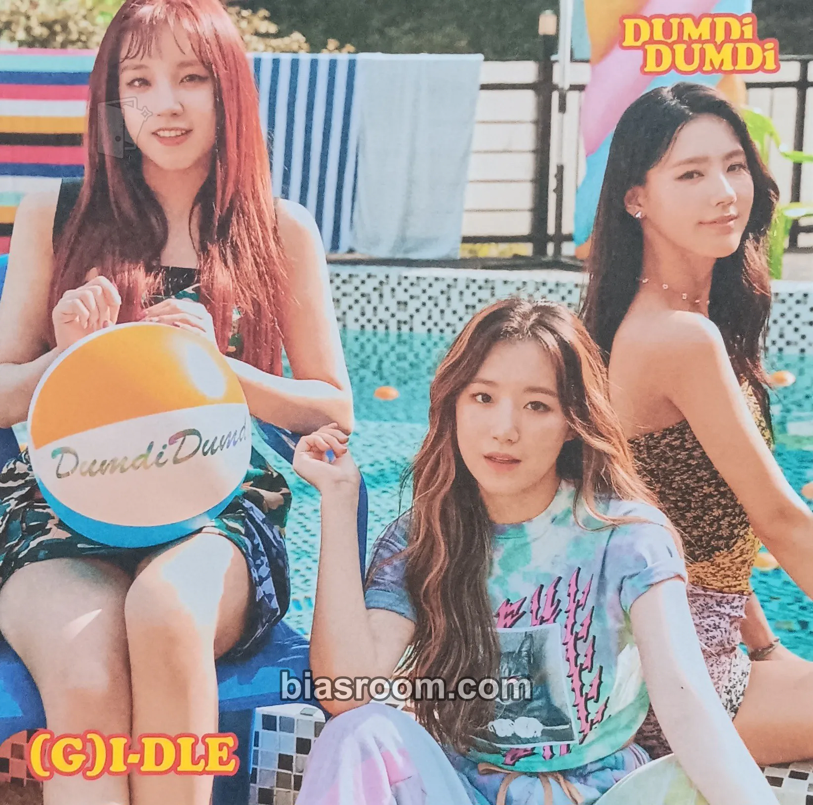 DUMDi DUMDi Photocard - i-dle - i-dle K-pop photocard
