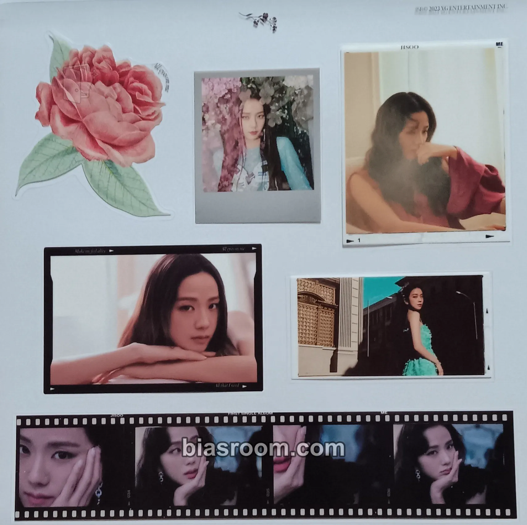 Jisoo ME (Jisoo solo) Photocard - BLACKPINK - BLACKPINK K-pop photocard