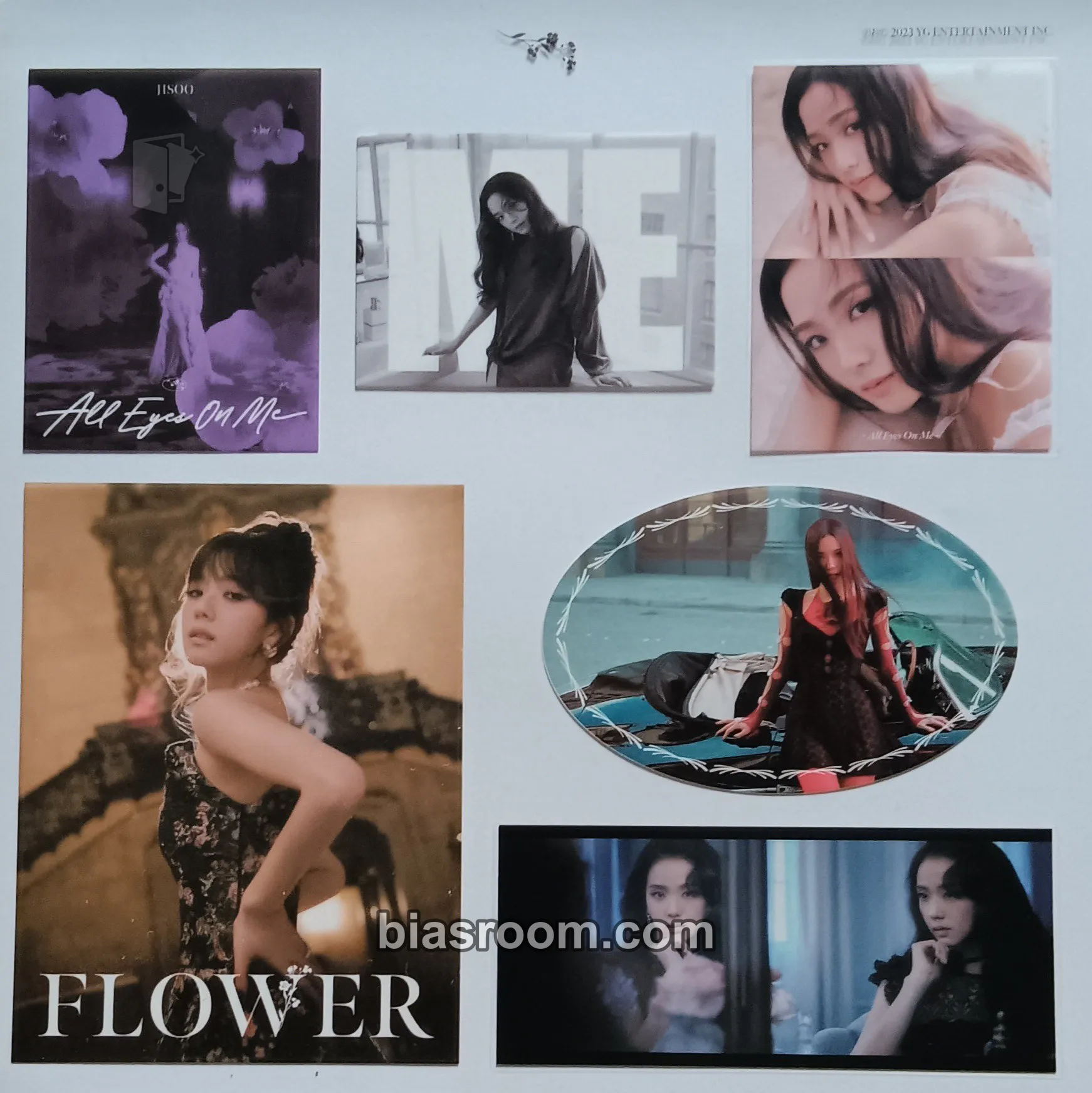Jisoo ME (Jisoo solo) Photocard - BLACKPINK - BLACKPINK K-pop photocard