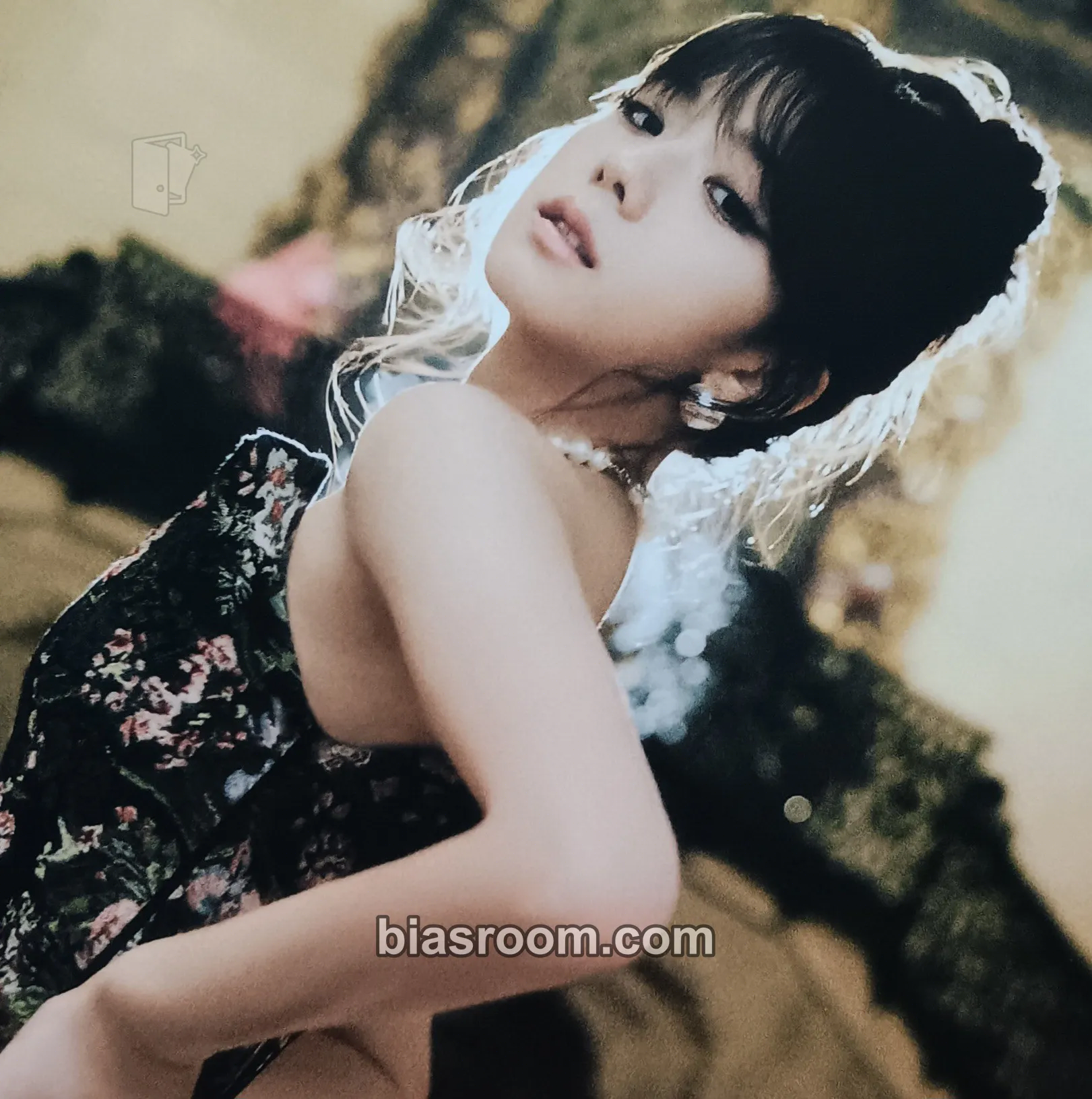 Jisoo ME (Jisoo solo) Photocard - BLACKPINK - BLACKPINK K-pop photocard