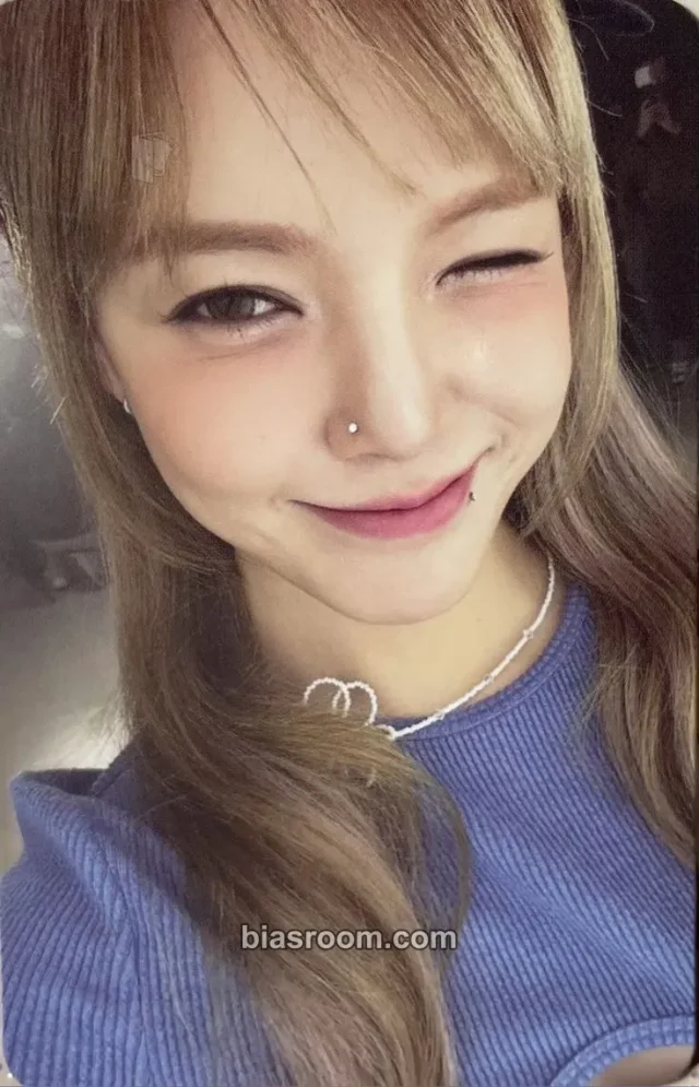 AOA - Jimin - Boxes Album album photocard