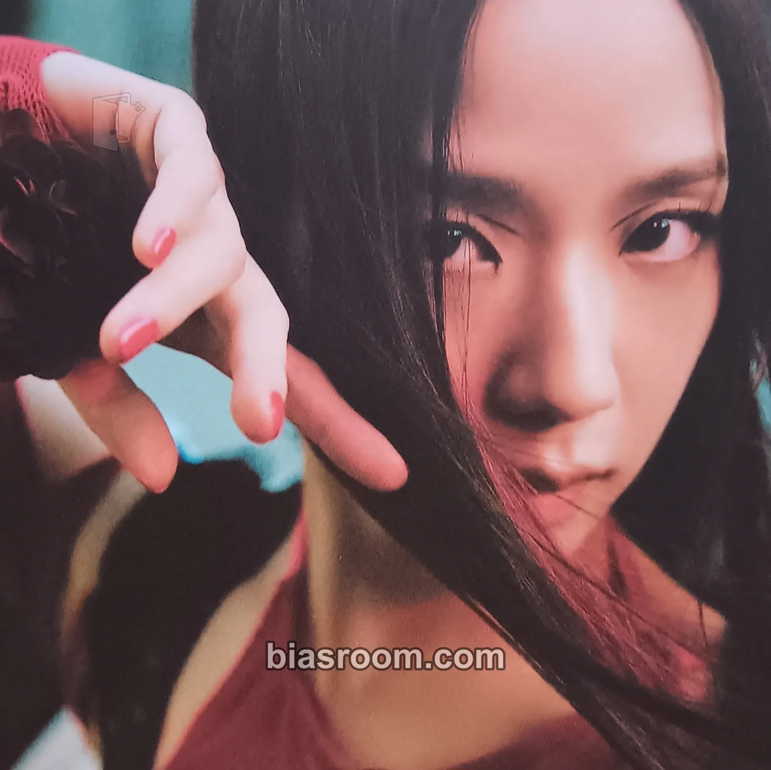 Jisoo ME (Jisoo solo) Photocard - BLACKPINK - BLACKPINK K-pop photocard