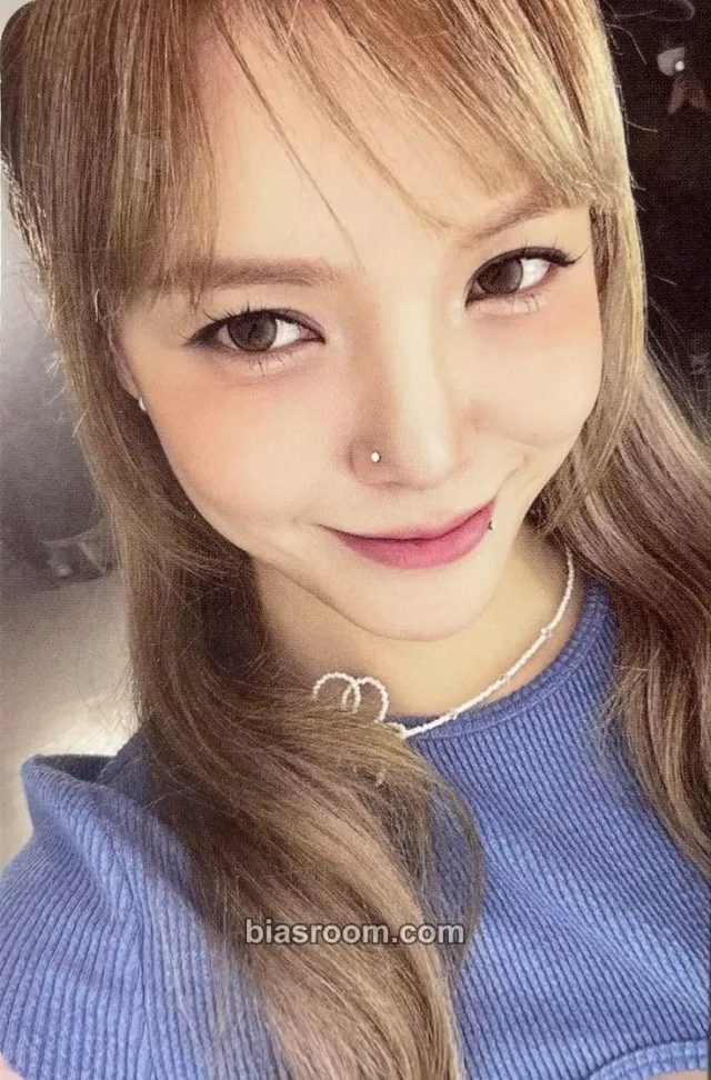 AOA - Jimin - Boxes Album album photocard