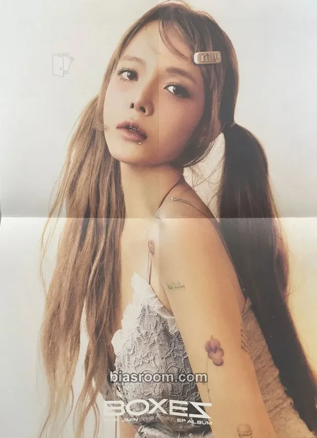 AOA - Jimin - Boxes Album poster album inclusion